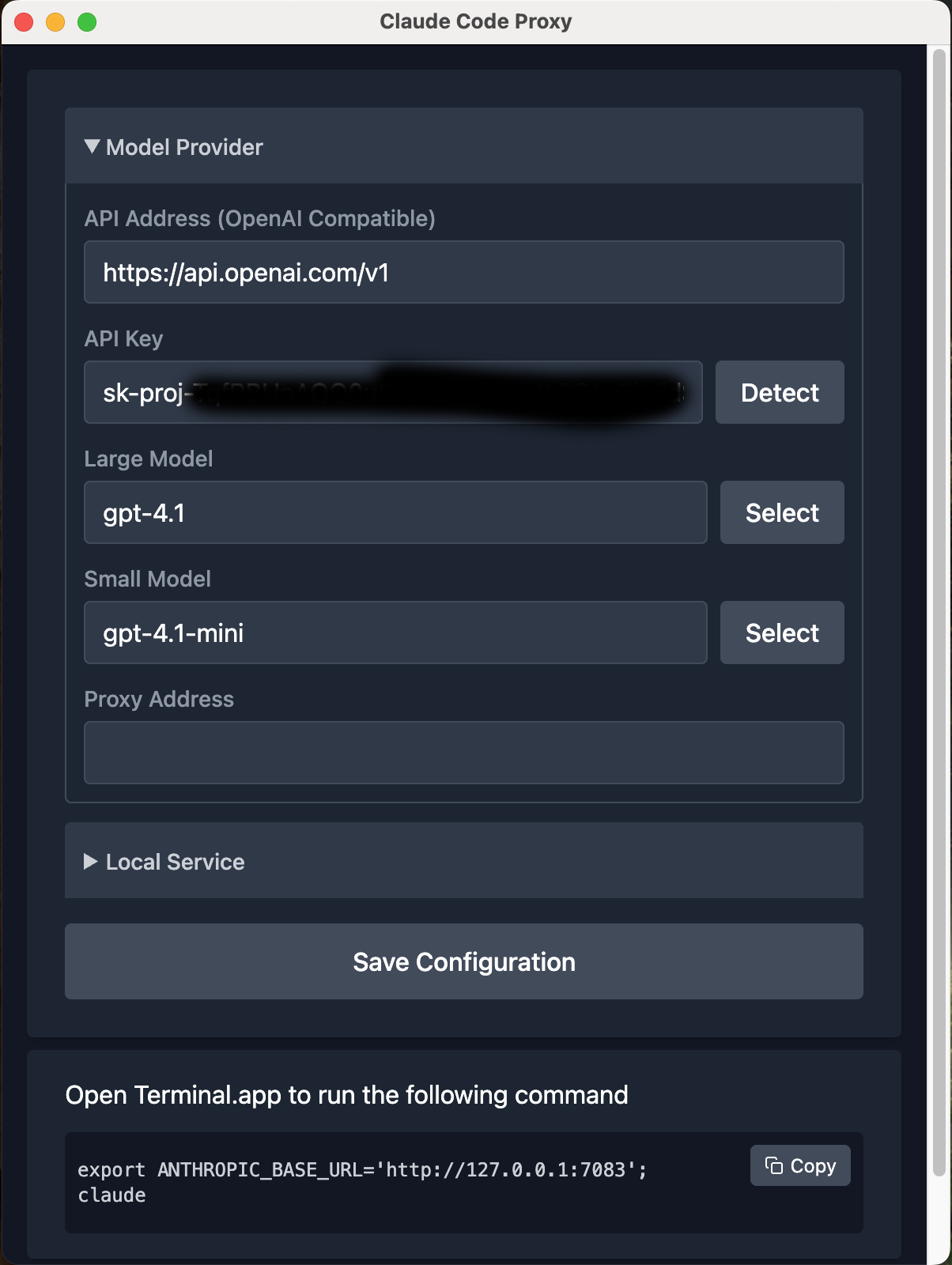 Connection Test